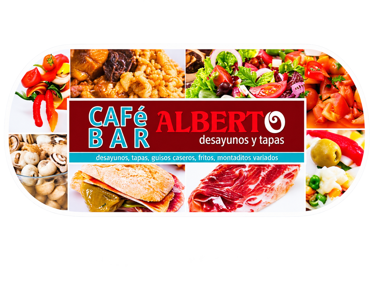 Logotipo de Café Bar Alberto
