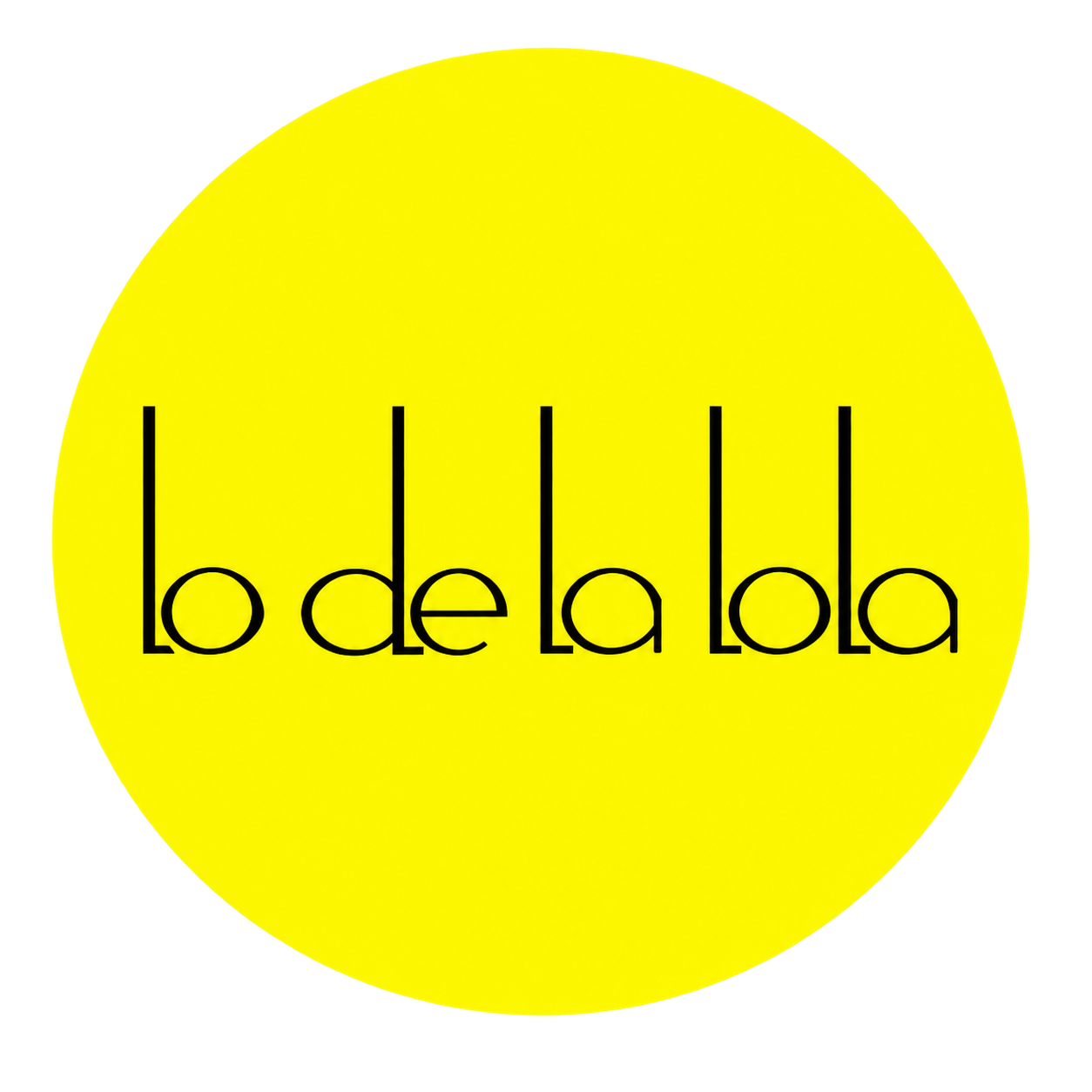 Logotipo de Lo de la Lola