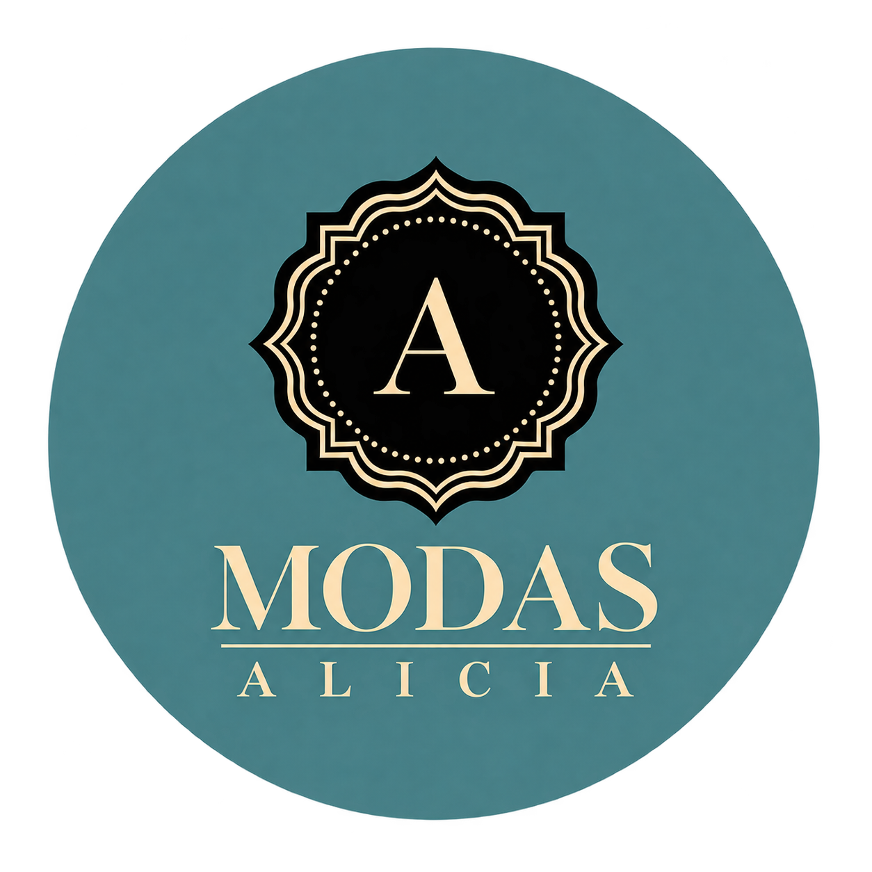 Logotipo de Modas Alicia