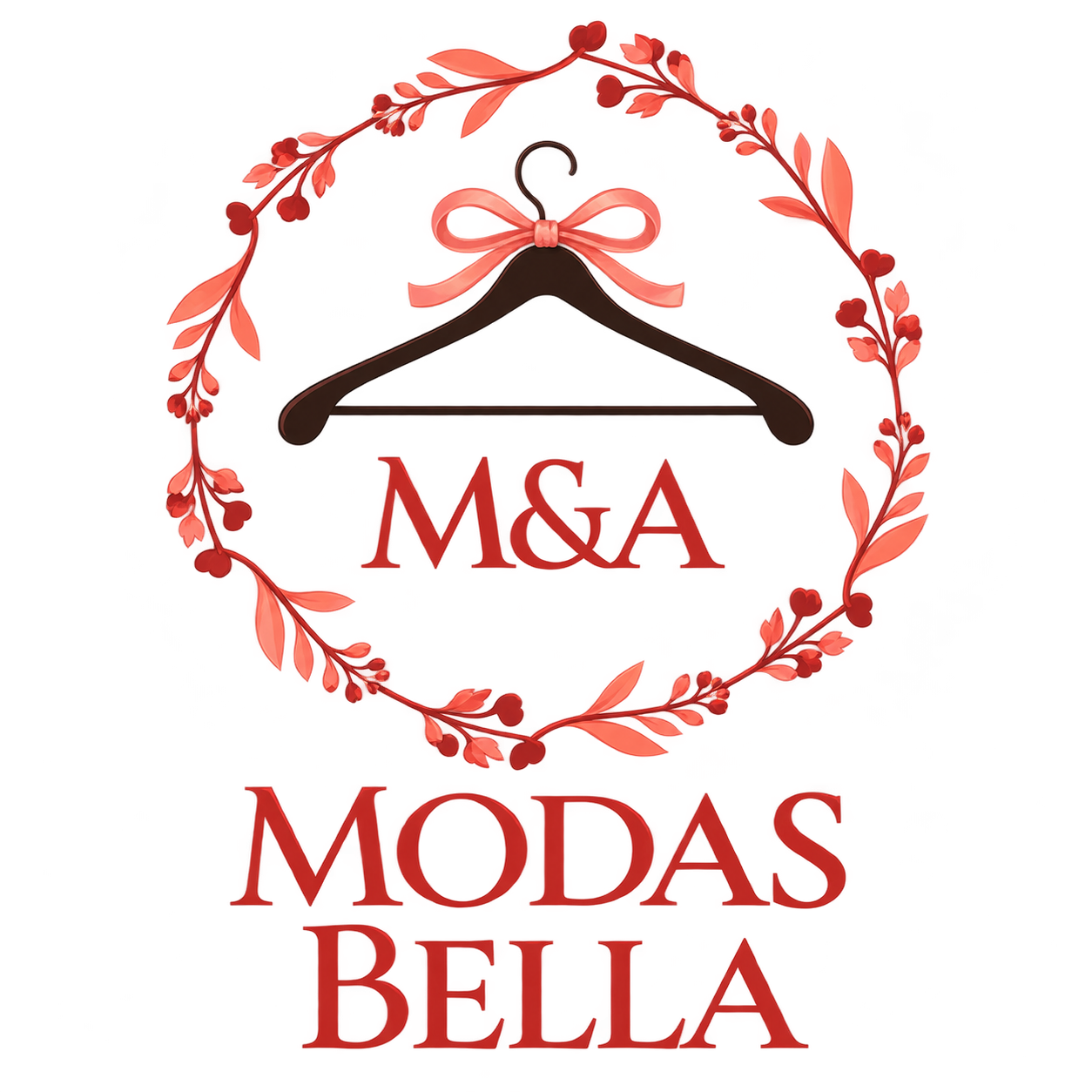 Logotipo de Modas Bella