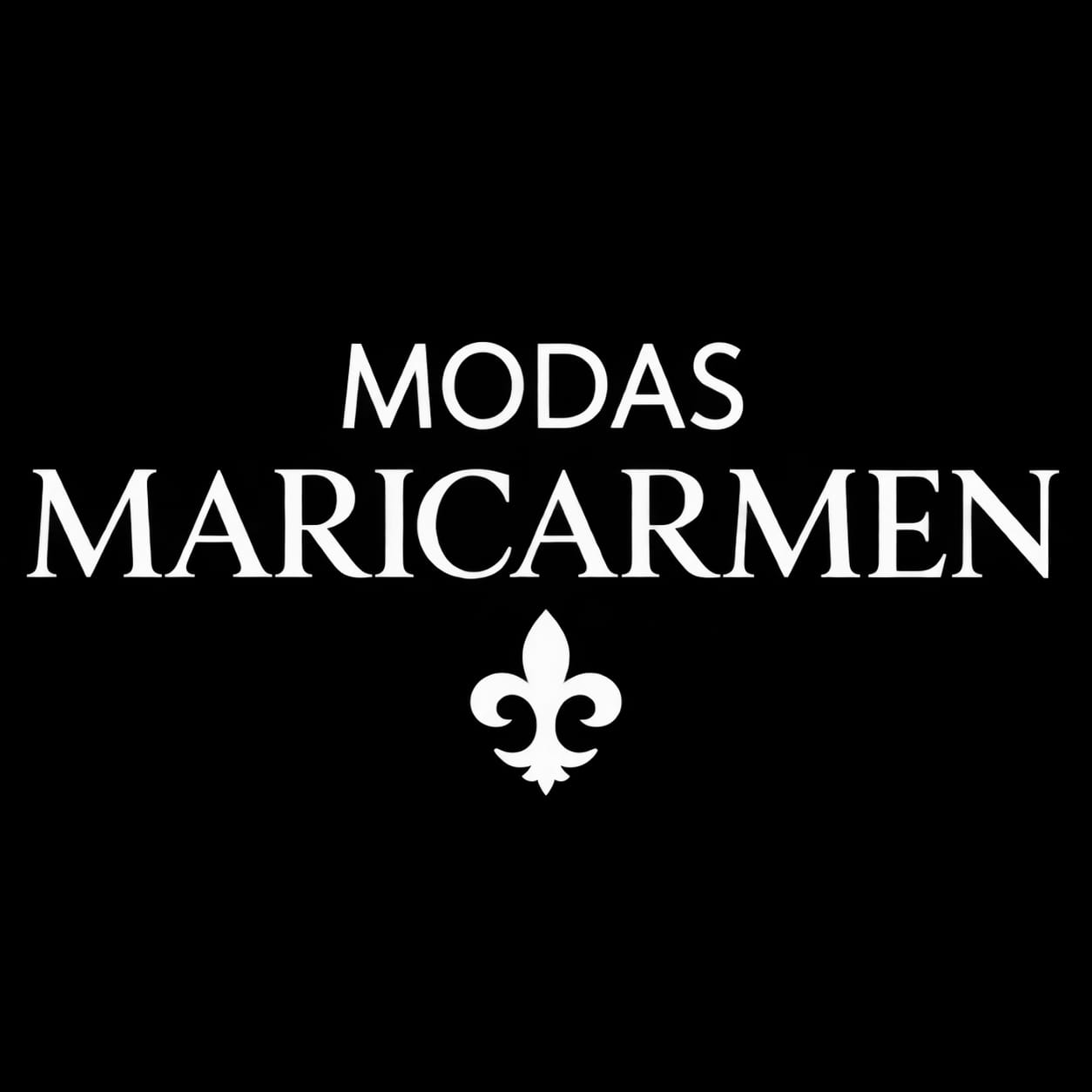 Logotipo de Modas Maricarmen