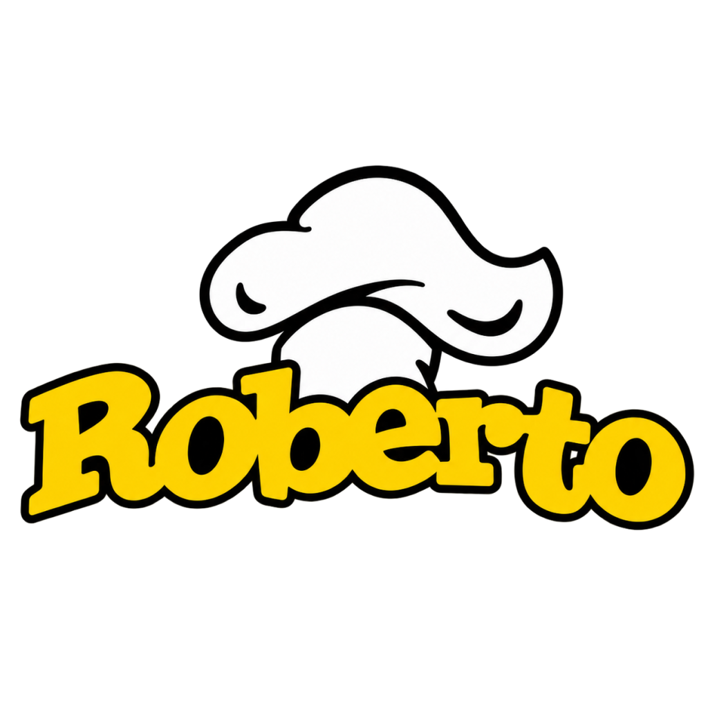 Logotipo de Pizzería Roberto