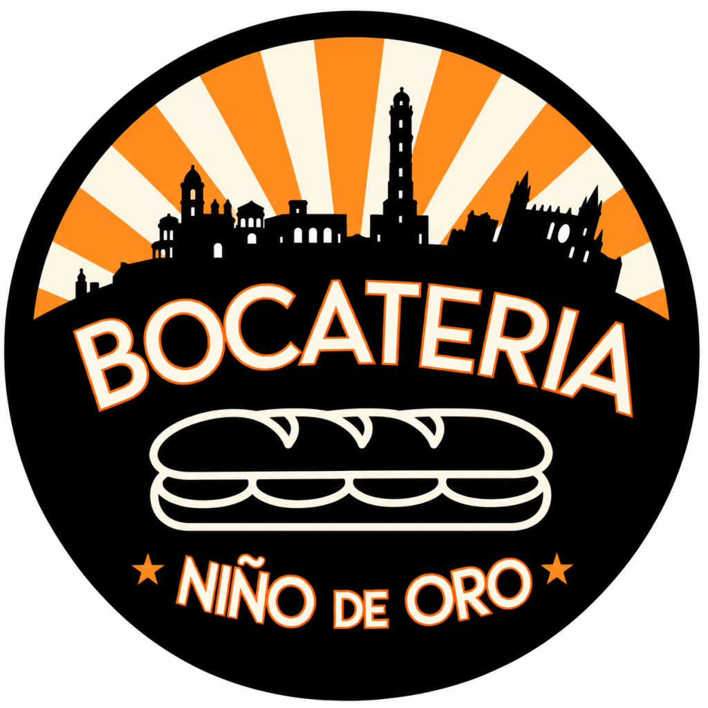 Logotipo de Bocatería Niño de Oro
