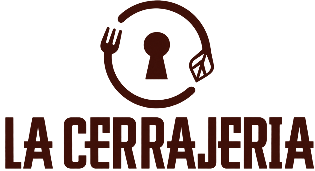 Logotipo de La Cerrajería restaurante