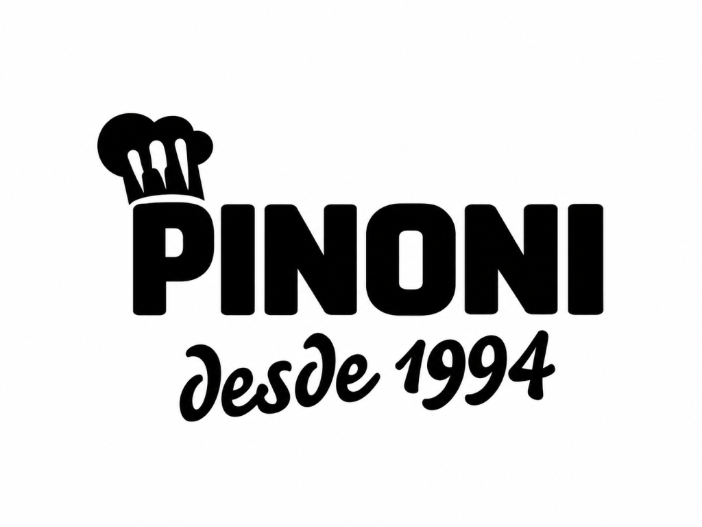 Logotipo de Pinoni menajes de hosteleria