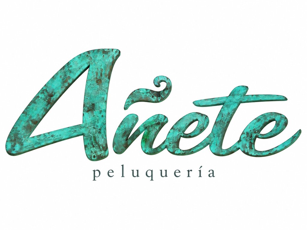 Logotipo de Añete peluquería