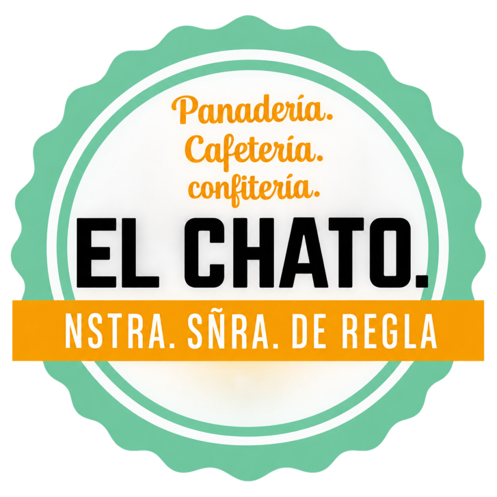 Logotipo de El Chato pastelería