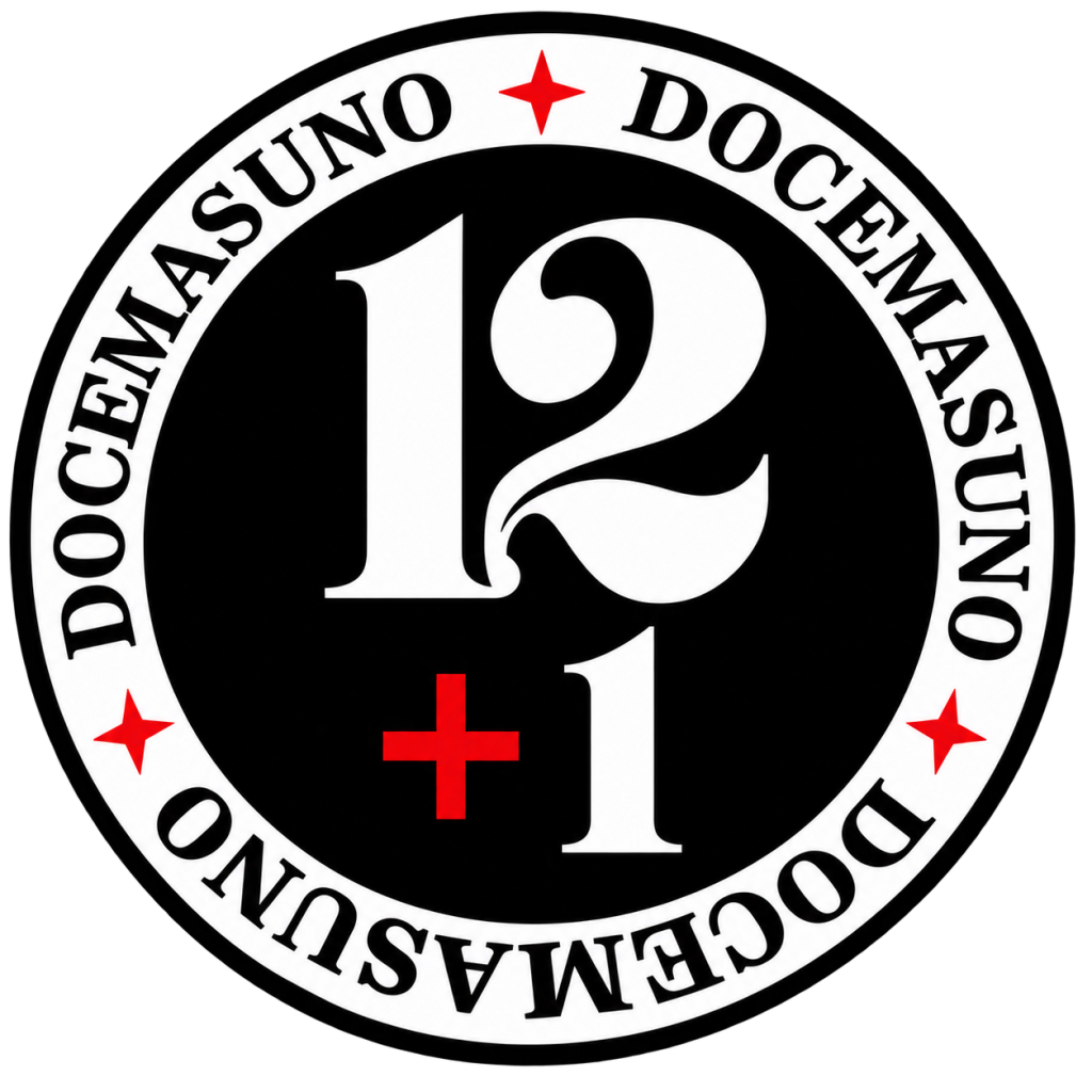 Logotipo de Administración de Lotería Doce + Uno