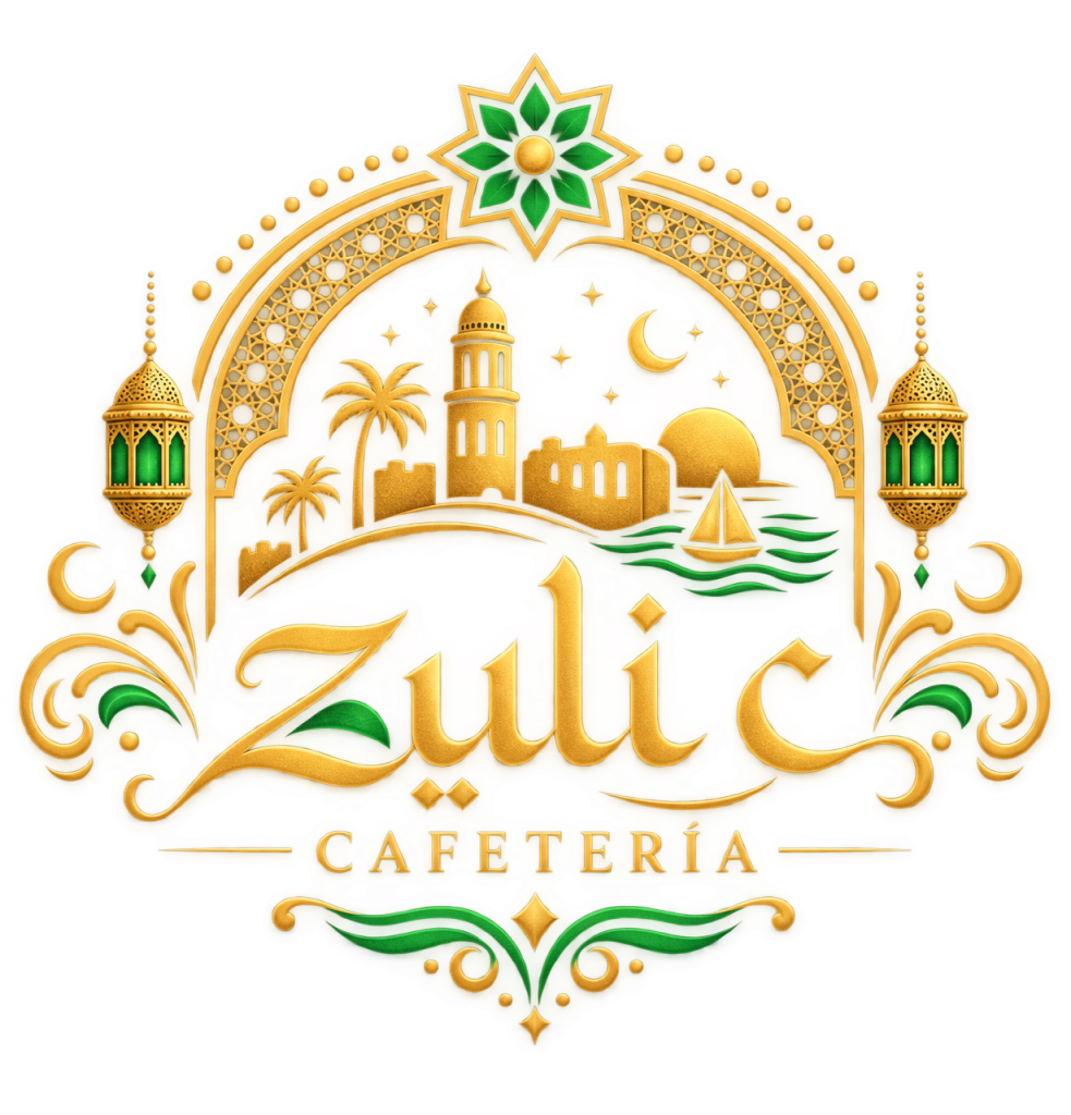 Logotipo de zuli cafetería