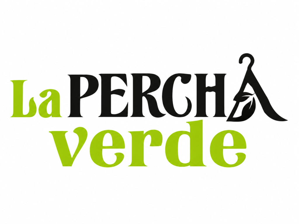 Logotipo de La Percha Verde