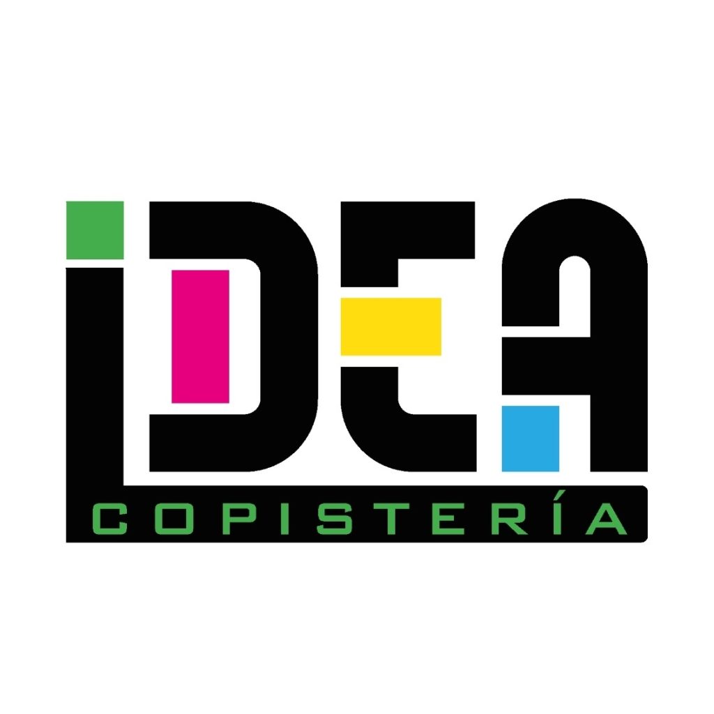 Logotipo de Idea copistería