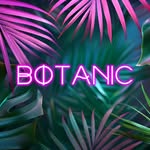 Logotipo de Botanic discoteca